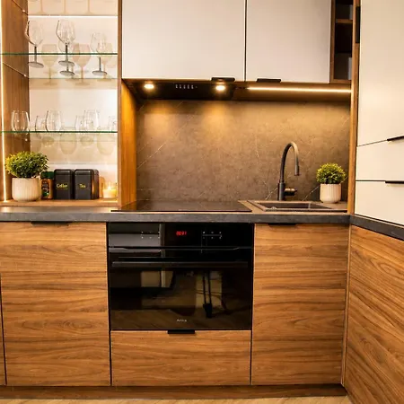 Kosciuszki Spa&Sauna Apartament Free Parking * Быдгощ